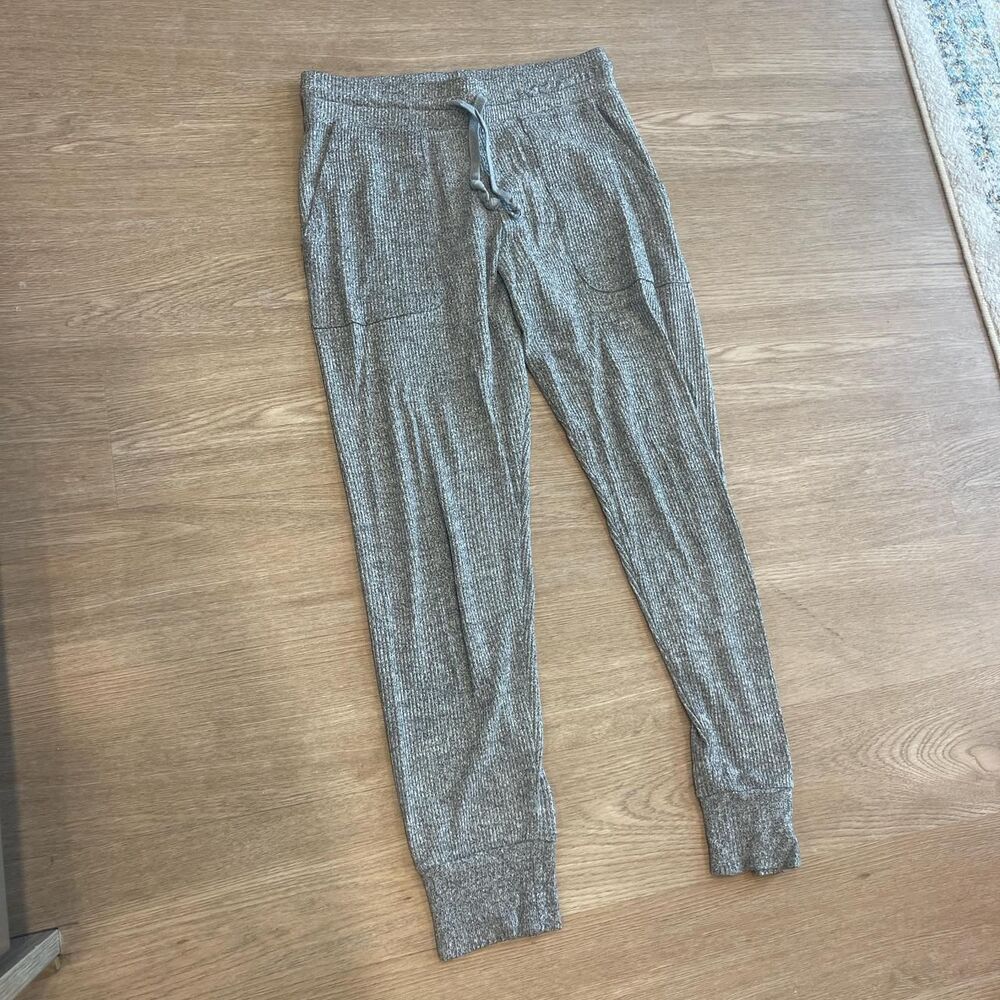 Joie Women's Grey and Silver Joggers-tracksuits